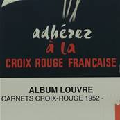 Feuilles Croix Rouge 1952 à 1983 Album Louvre Edition Ceres FFCR1