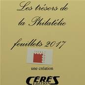 Jeu Presidence Tresors de la philatélie 2017 France Ceres PFTP17