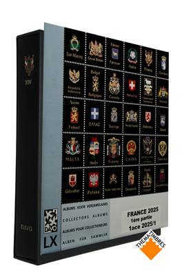 Reliure Luxe France XIV (14)  DAVO 13729 et 1er semestre 2025