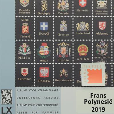 Feuilles Luxe Polynésie Française 2019 DAVO 3859