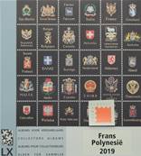 Feuilles Luxe Polynésie Française 2019 DAVO 3859