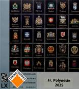Feuilles Luxe Polyn�sie Fran�aise 2025 DAVO 3855