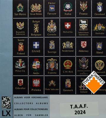 Feuilles Luxe TAAF 2024 DAVO 4154