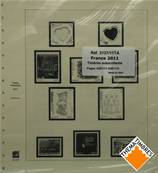 Feuilles France Autocollants PRO 2011 SAFE DUAL 2137/11TA