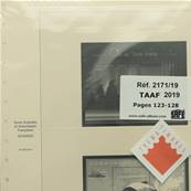 Feuilles TAAF 2019 SAFE DUAL 2171-19