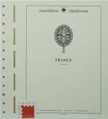 Feuilles France 2015 à 2019 pochettes SF Leuchtturm 15/12SF 357158