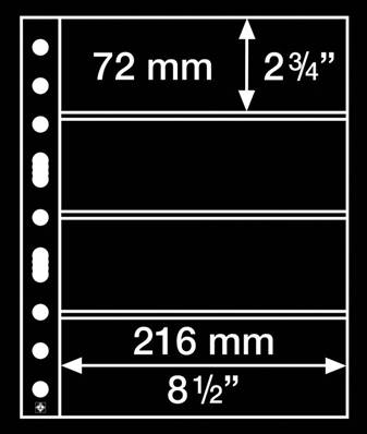 5 Feuilles Noires GRANDE 4S Leuchtturm 312682