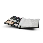 classeur pour timbres 32 pages noires BASIC S32 noir Leuchtturm 332685