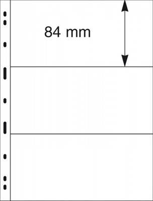 5 feuilles UNIPLATE transparentes 093 LINDNER