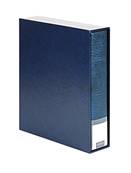 reliure et boitier Publica LS bleu Lindner 3533-B