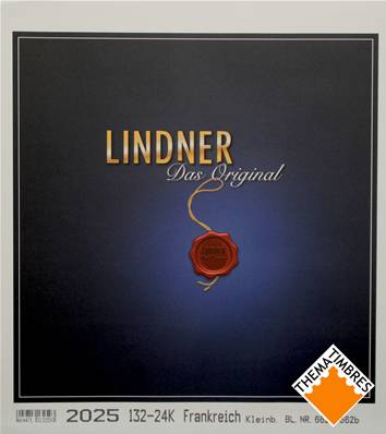 Complement France petits blocs 2025 LINDNER T T132-24K-2025
