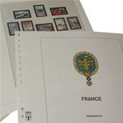 Feuilles France 1977 à 1983 LINDNER T T132-77