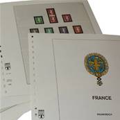 Feuilles France 1990  1997 LINDNER T T132-90