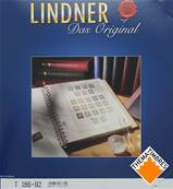 Feuilles Monaco 1992 à 1998 Lindner  T186/92