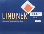 assortiment  1000 grammes bandes fond transparent W11000 Lindner