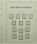 Dependances de MADAGASCAR 1890-1895 avec pochettes MOC 341296
