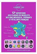 12e repertoire des Plaques de muselets des vins Mousseux Lambert 2021