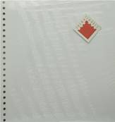 10 feuilles blanches sans cadre Supra Yvert et Tellier 12901