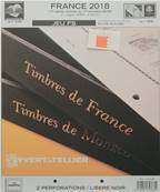Jeu France Futura FS 2018 1er semestre Yvert et Tellier 132368