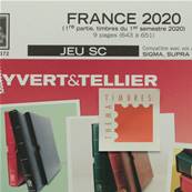Jeu France SC 2020 1er semestre Yvert et Tellier 135103