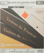 Jeu France Futura FS 2020 Blocs Souvenirs Yvert et Tellier 135418