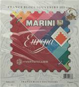 Jeu Blocs Souvenirs France 2021 Yvert et Tellier Marini 135849