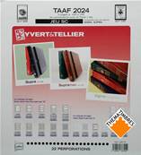 Jeu TAAF SC 2024 Yvert et Tellier 138725