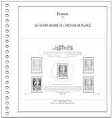 Jeu Les riches heures de l'histoire de France SC 2025 Yvert et Tellier 320135