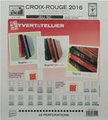 Jeu France Croix Rouge SC 2015 2016 Yvert et Tellier 83014