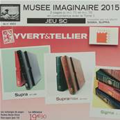 Jeu France Musée Imaginaire SC 2015 Yvert et Tellier 860060