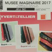 Jeu France Musée Imaginaire SC 2017 Yvert et Tellier 880060