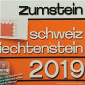Catalogue des Timbres de Suisse et du Liechtenstein 2019 Zumstein