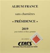 Jeu Presidence 2019 France sans charniere Ceres PF19