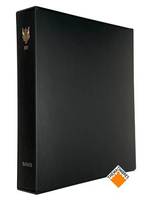 Reliure Luxe France XV (15) avec etui DAVO 137291