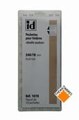10 bandes Hawid double soudure fond noir 235 x 78 mm ID1078 HA235078