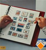 Feuilles St Pierre et Miquelon 1958  1976 SAFE DUAL 2479