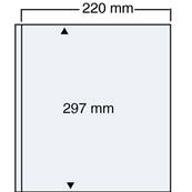 5 feuilles 450 pour classeur Compact A4 Safe