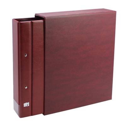 Album Compact A4 Classic avec boitier Bordeaux Safe 467