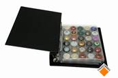 Album champagne Artline  avec 3 pages transparentes SAFE 7765
