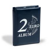album de poche route 48 pièces de 2 euros Leuchtturm 350454