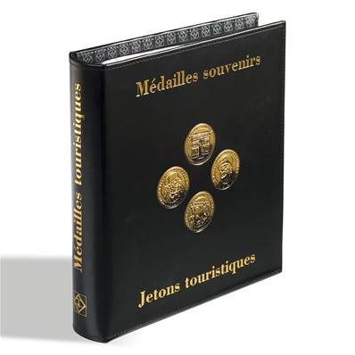 Album OPTIMA Medailles Souvenirs Leuchtturm 342176