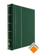 Reliure  barre rotative Perfect DP vert Leuchtturm DP 303268