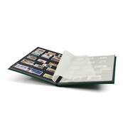 classeur pour timbres 32 pages noires BASIC S32 vert Leuchtturm 327381