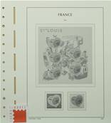 Feuilles SF timbres de France de 2022 Leuchtturm N15SF/22 369484