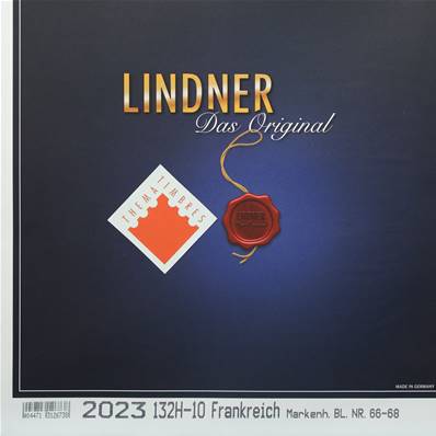 Complement France carnet 2023 LINDNER T T132H-10-2023