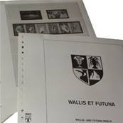 Feuilles Wallis et Futuna 1984 à 2000 Lindner T444/84