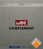 Feuilles complément Monaco avec pochettes 2025 MOC CC16/25 100344