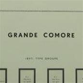 Grande Comore 1897-1912 avec pochettes MOC 341246