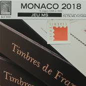 Jeu Monaco Futura MS 2018 Yvert et Tellier 133382