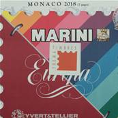 Jeu Monaco 2018 Yvert et Tellier MARINI 133468
